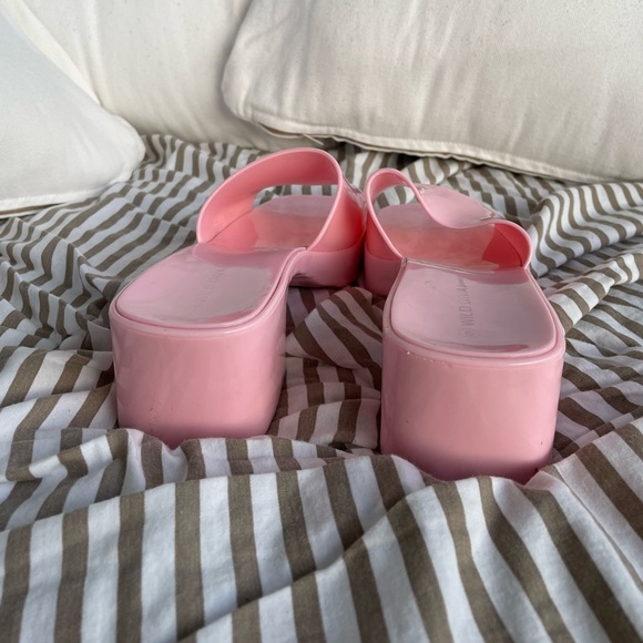 Wild Diva Heeled Slides - Picture 8 of 8